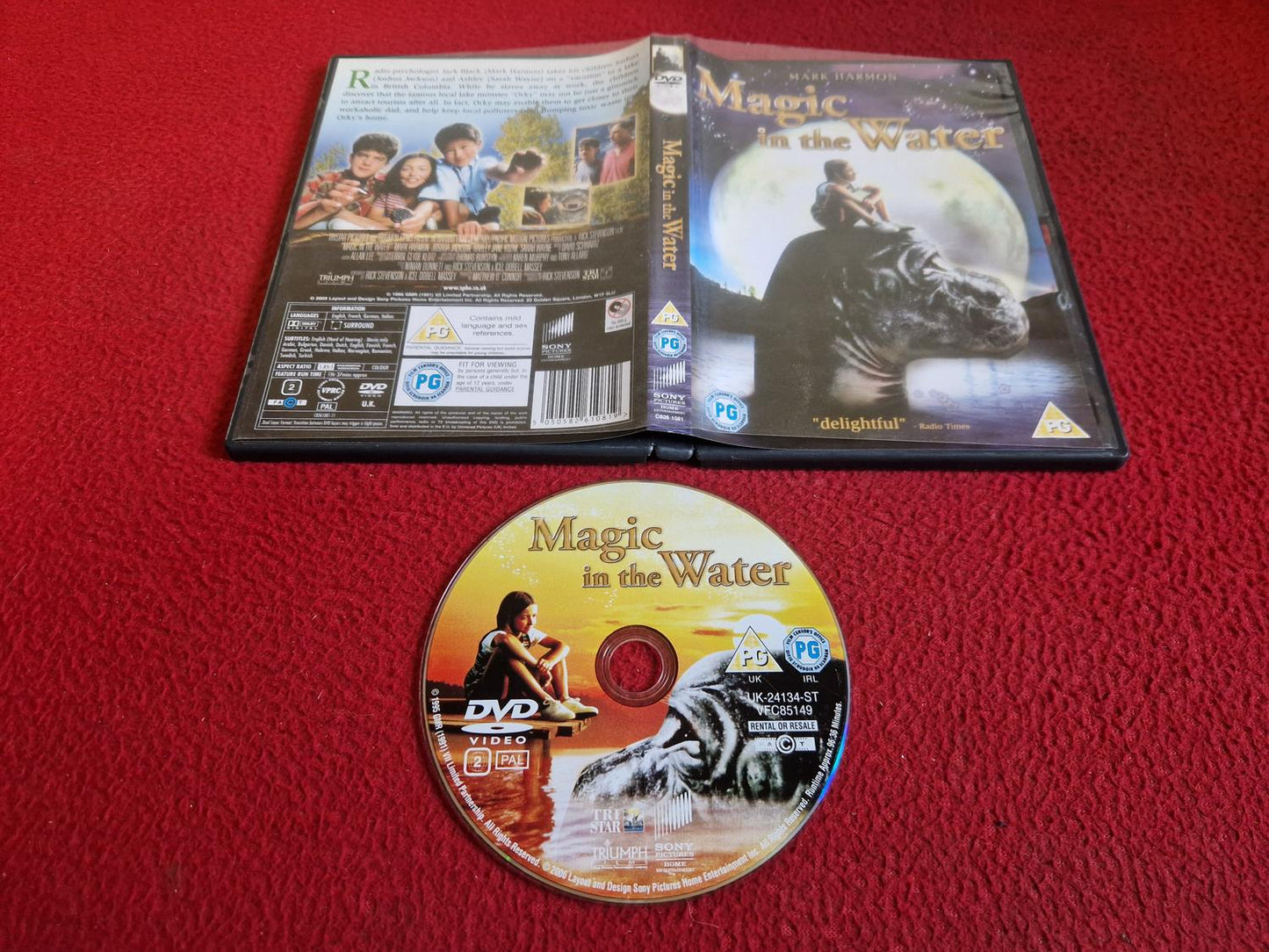 MAGIC IN THE WATER [ SVENSK TEXT ] DVD