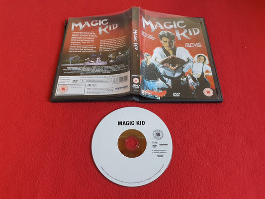 MAGIC KID till DVD