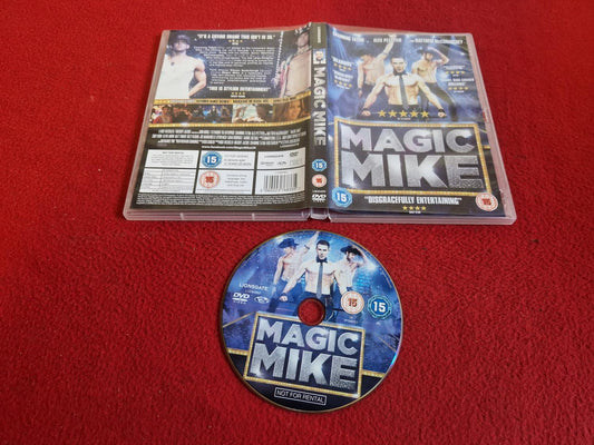 MAGIC MIKE DVD