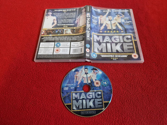 MAGIC MIKE DVD
