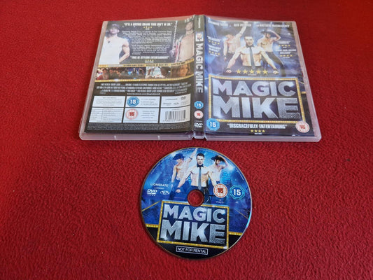 MAGIC MIKE DVD