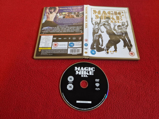 MAGIC MIKE XXL DVD