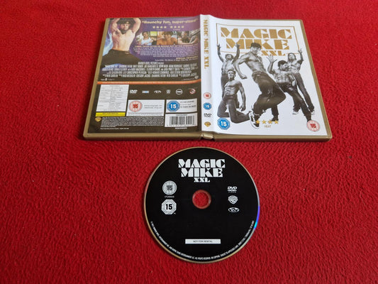 MAGIC MIKE XXL DVD