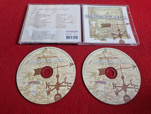MAGNA CARTA WRITTEN IN THE WIND CD