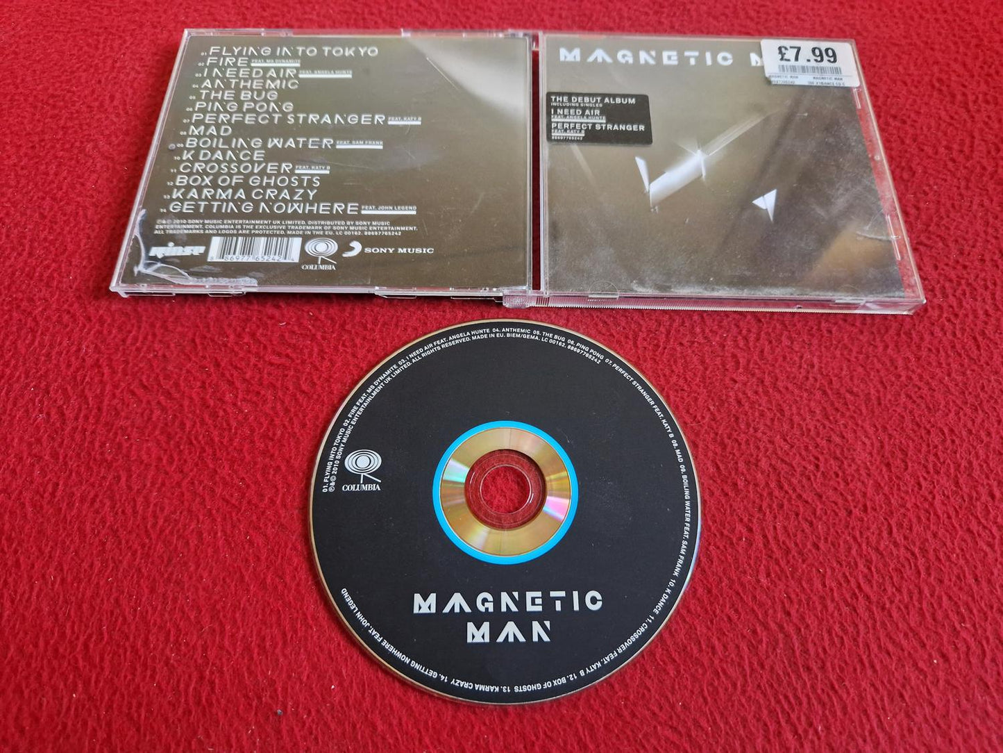 MAGNETIC MAN - MAGNETIC MAN CD