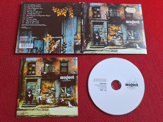 MAGNET ON YOUR SIDE CD