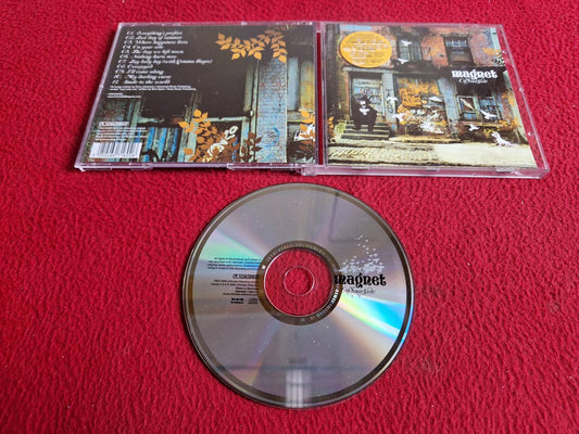 MAGNET ON YOUR SIDE CD
