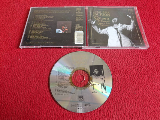 MAHALIA JACKSON QUEEN OF GOSPEL CD