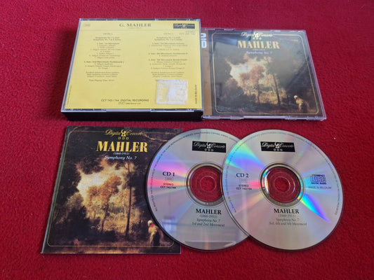 MAHLER SYMPHONY NO. 7 CD BOX