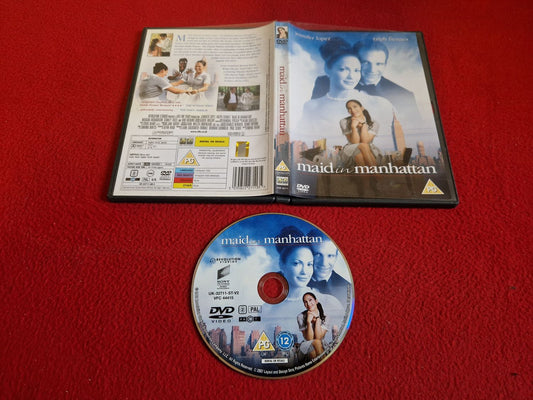 MAID IN MANHATTAN DVD