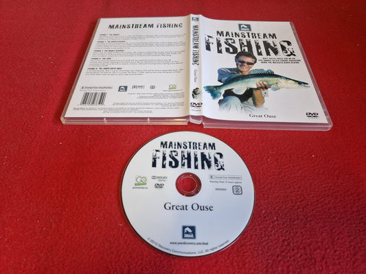 MAINSTREAM FISHING GREAT ONE till DVD