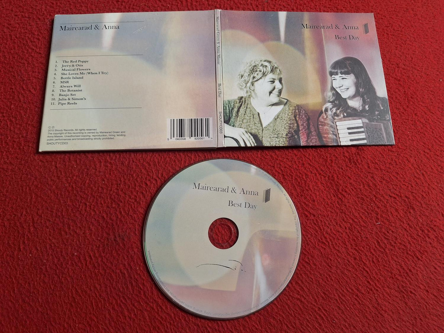 MAIREARAD & ANNA BEST DAY CD