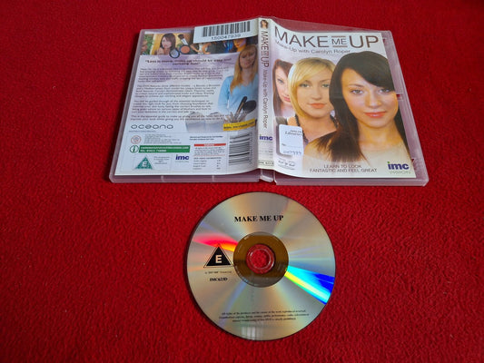 MAKE ME UP MAKE-UP WITH CAROLYN ROBBER DVD