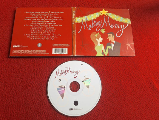 MAKING MERRY - PEGGY LEE / BARBRA STREISAND / DORIS DAY mfl CD