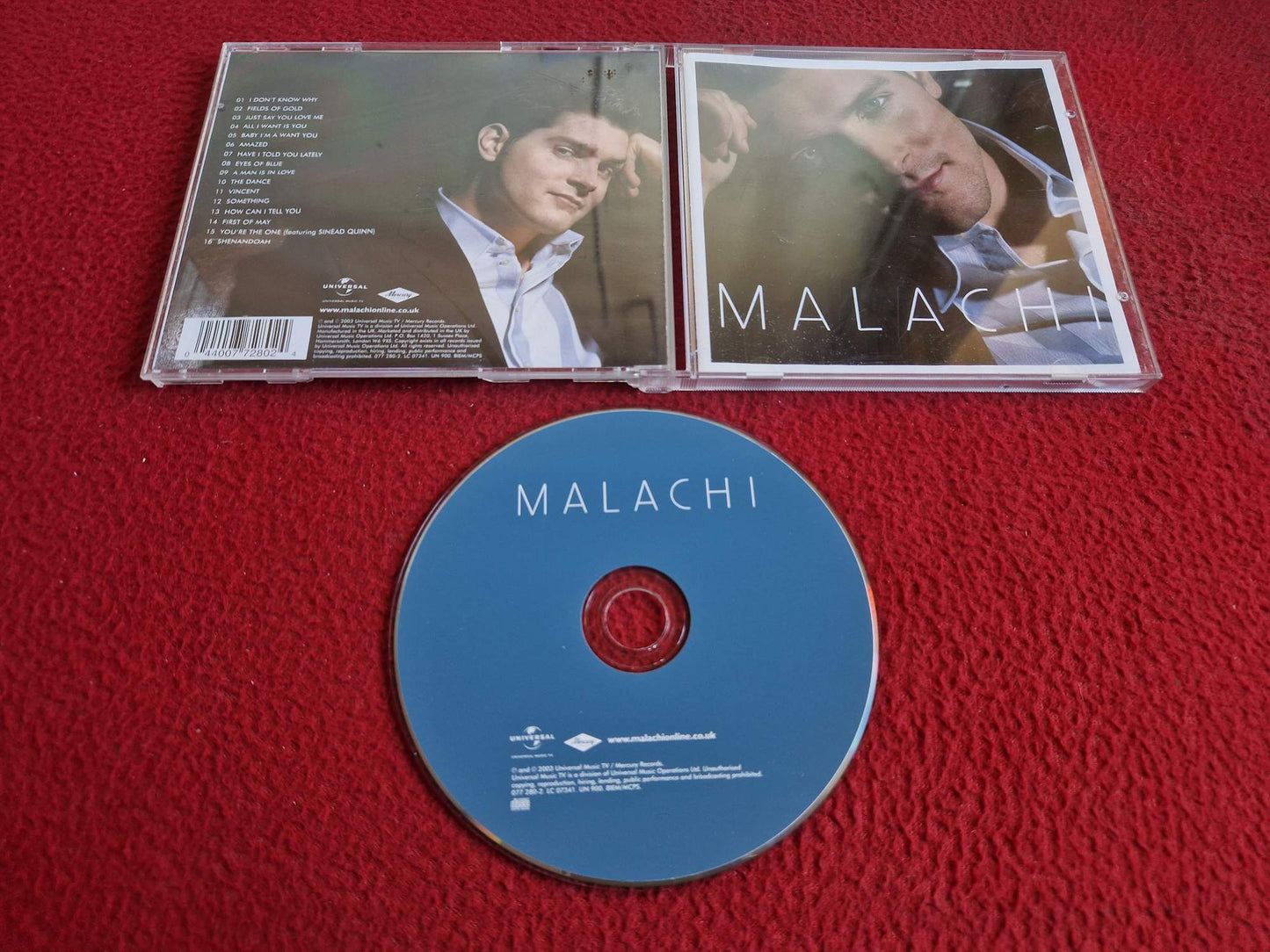 MALACHI - MALACHI CD