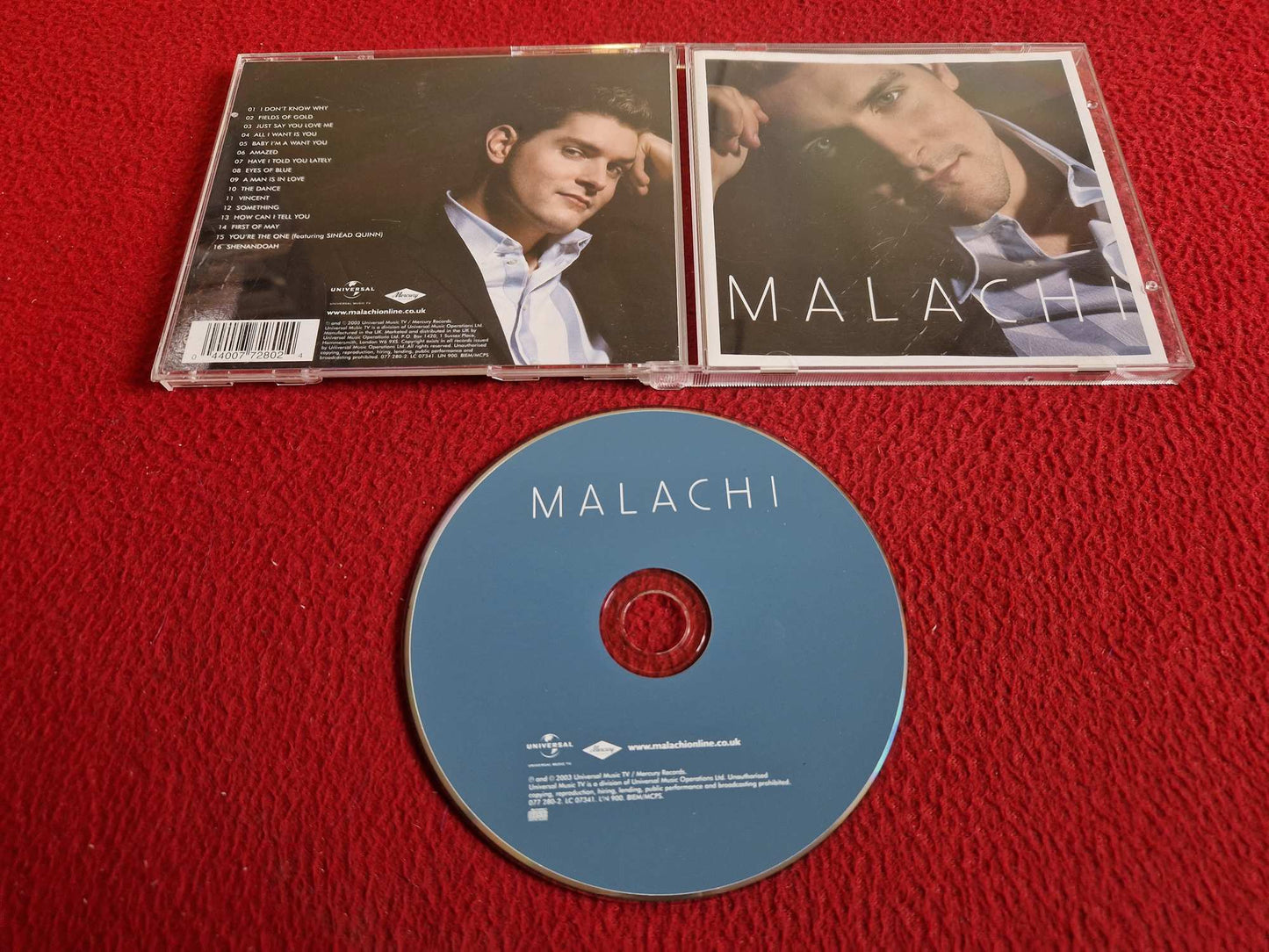 MALACHI - MALACHI CD