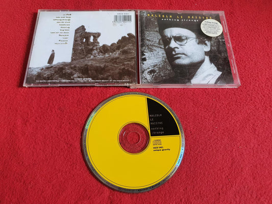 MALCOLM LE MAISTRE NOTHING STRANGE till CD
