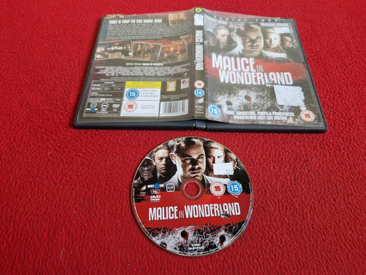 MALICE IN WONDERLAND DVD