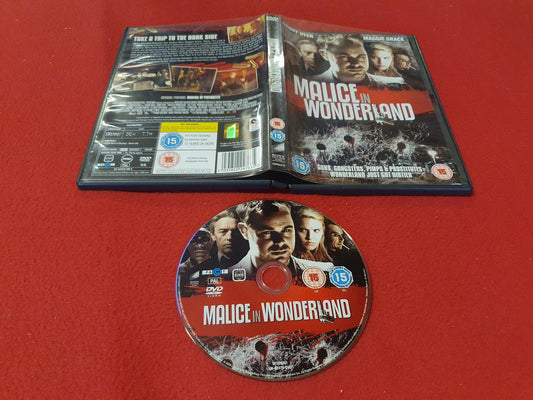 MALICE IN WONDERLAND till DVD