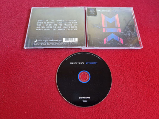 MALLORY KNOX ASYMMETRY CD