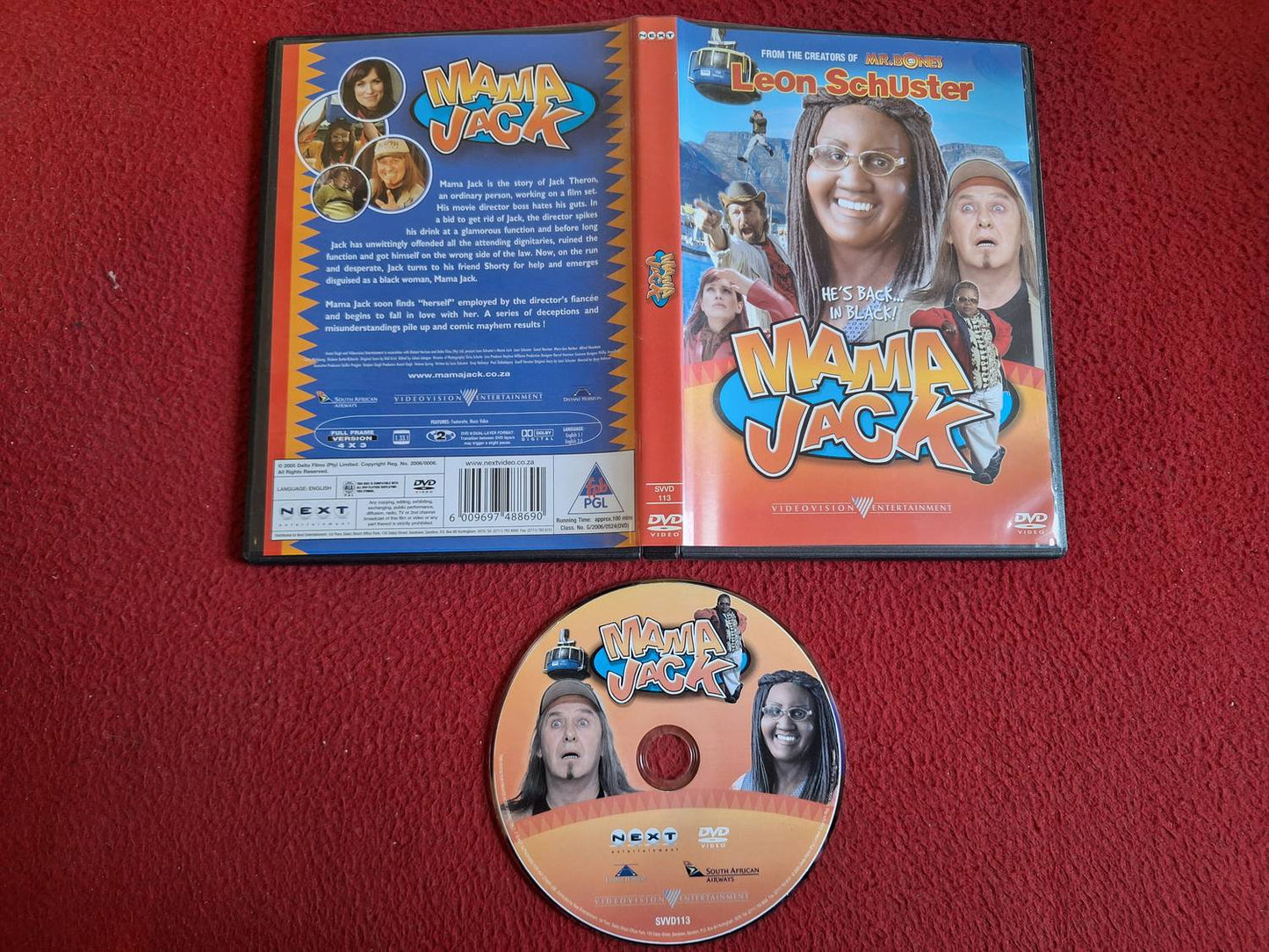 MAMA JACK DVD