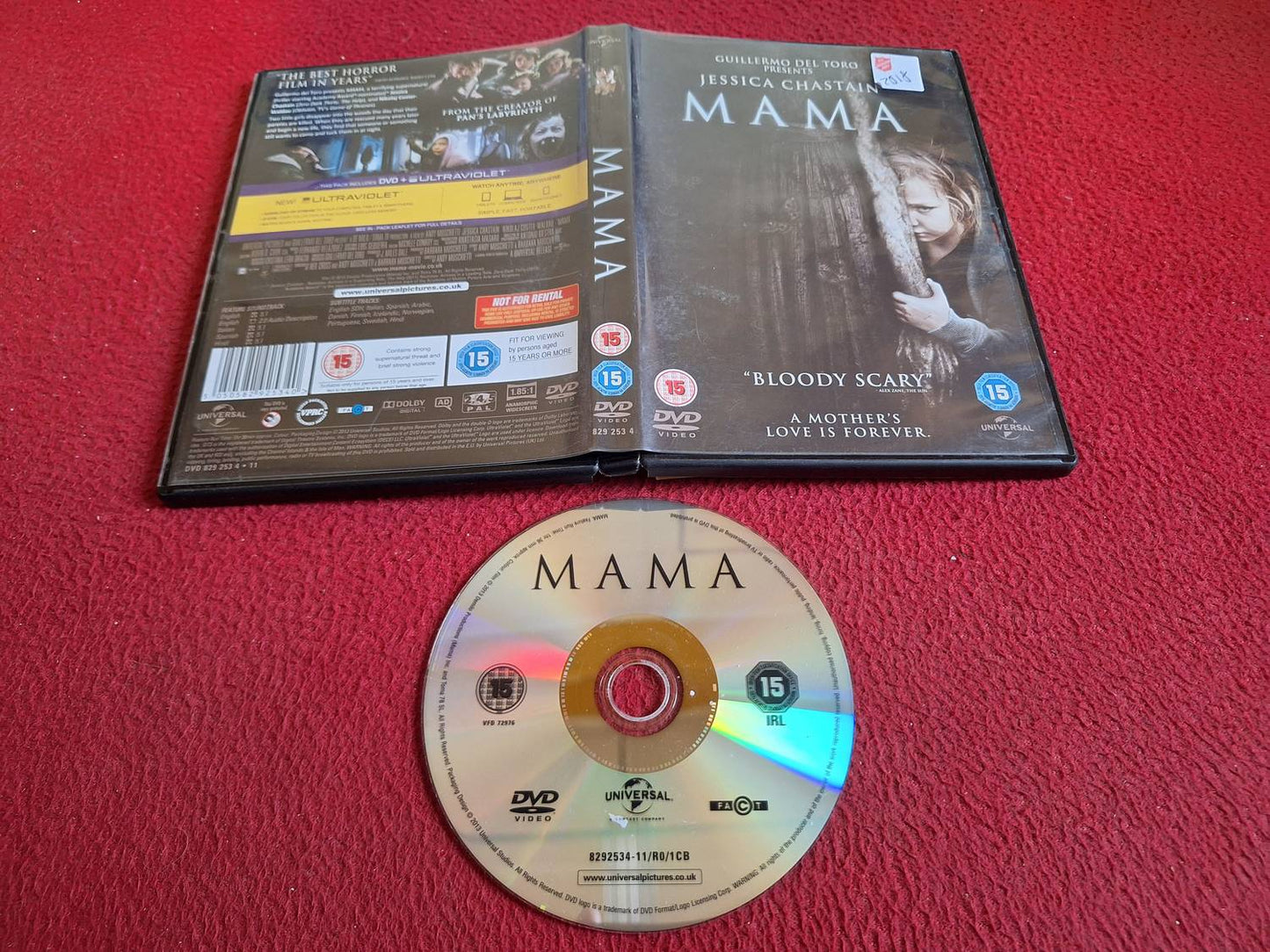 MAMA [ SVENSK TEXT ] DVD