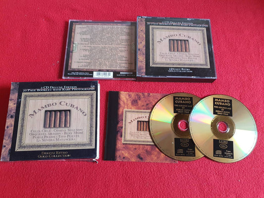 MAMBO CUBANO [ CELIA CRUZ / COMPAY SEGUNDO mfl ] DELUXE EDITION BOX till CD