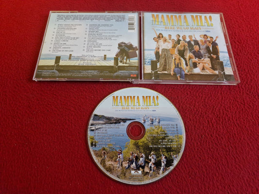 MAMMA MIA! HERE WE GO AGAIN THE MOVIE SOUNDTRACK CD