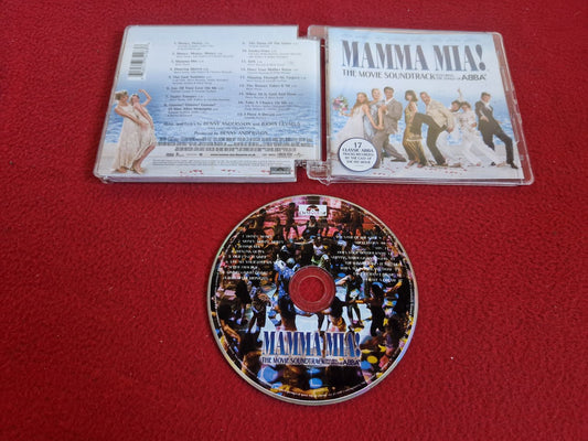 MAMMA MIA SOUNDTRACK CD