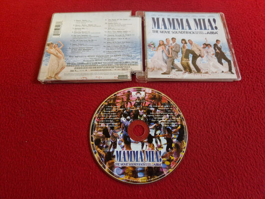 MAMMA MIA THE MOVIE SOUNDTRACK FEATURING THE SONGS OF ABBA CD