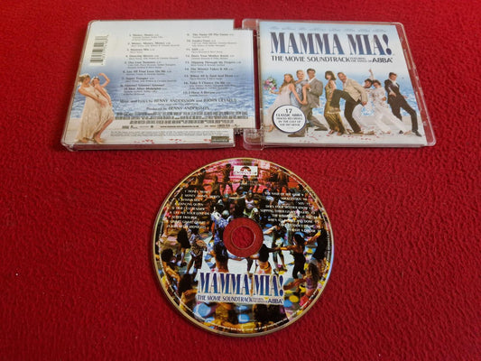 MAMMA MIA THE MOVIE SOUNDTRACK FEATURING THE SONGS OF ABBA CD
