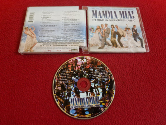 MAMMA MIA THE MOVIE SOUNDTRACK FEATURING THE SONGS OF ABBA CD