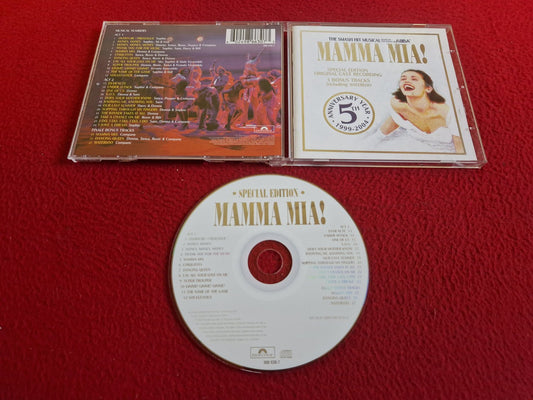 MAMMA MIA! - THE SMASH HIT MUSICAL BASED ON SONGS OF ABBA CD