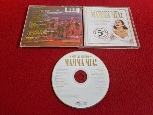 MAMMA MIA! - THE SMASH HIT MUSICAL BASED ON SONGS OF ABBA CD