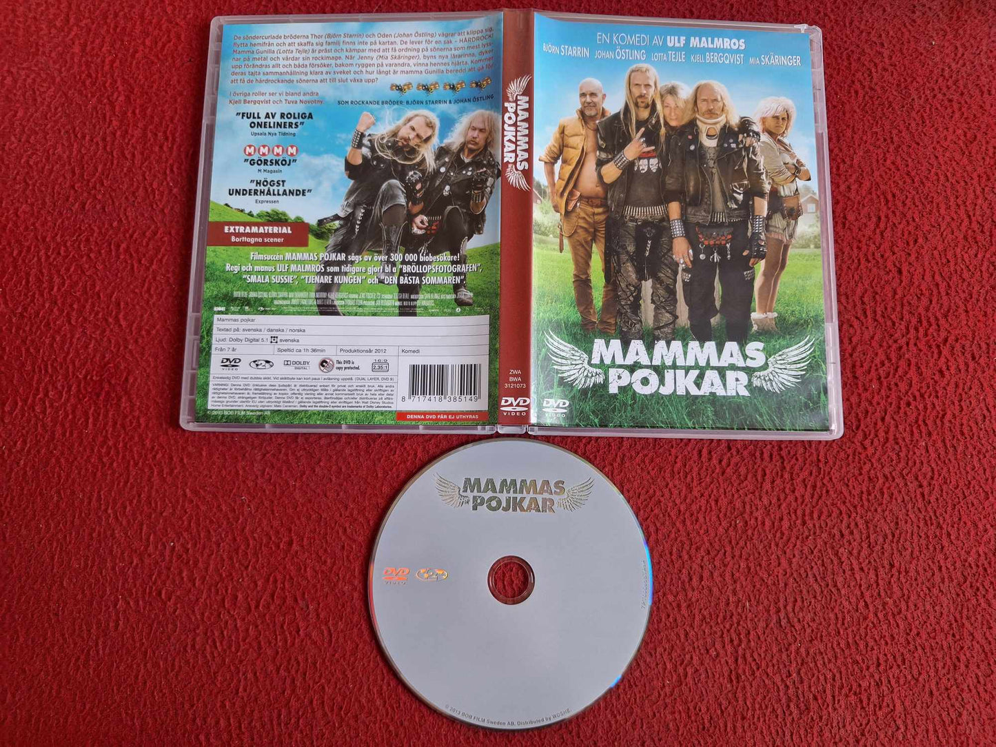 MAMMAS POJKAR [ SVENSK UTGÅVA ] DVD