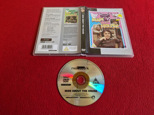 MAN ABOUT THE HOUSE THREE'S A CROWD/ON PRAISE OF OLDER MEN/THE TENDER TRAP DVD