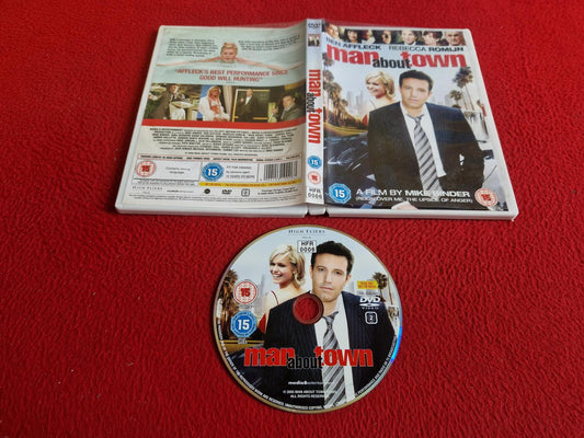 MAN ABOUT TOWN DVD