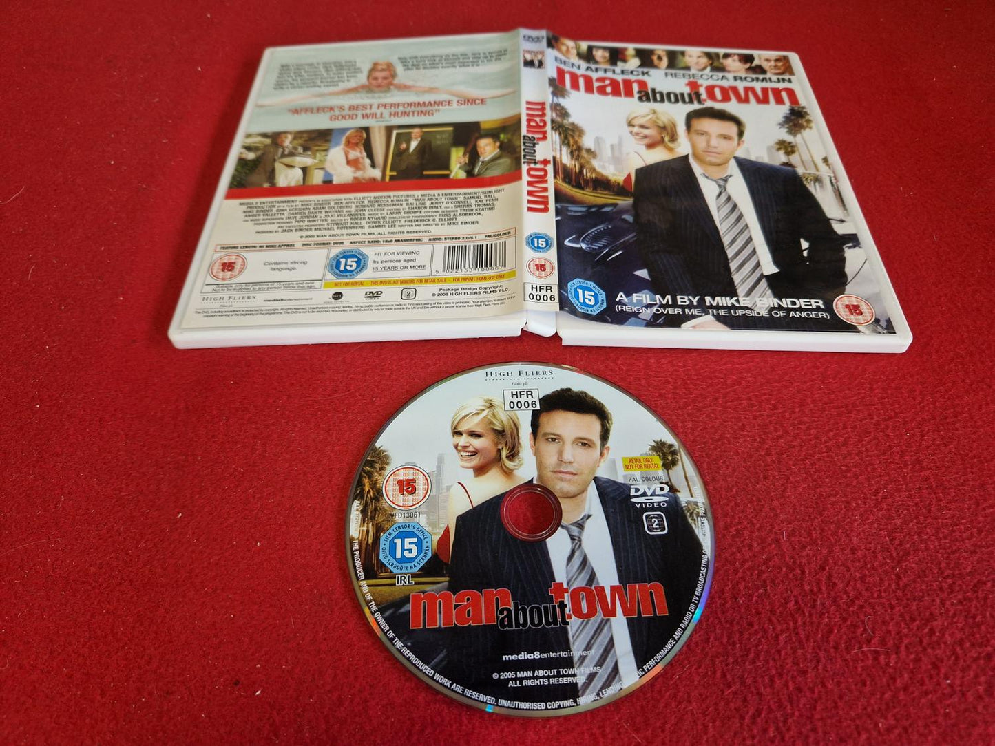 MAN ABOUT TOWN till DVD