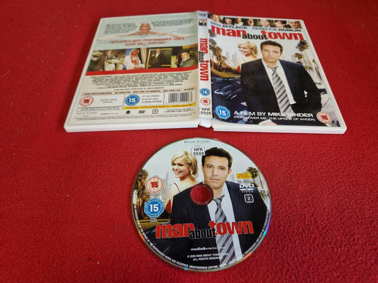 MAN ABOUT TOWN till DVD