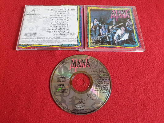 MANA DONDE JUAGARAN LOS NINOS? till CD