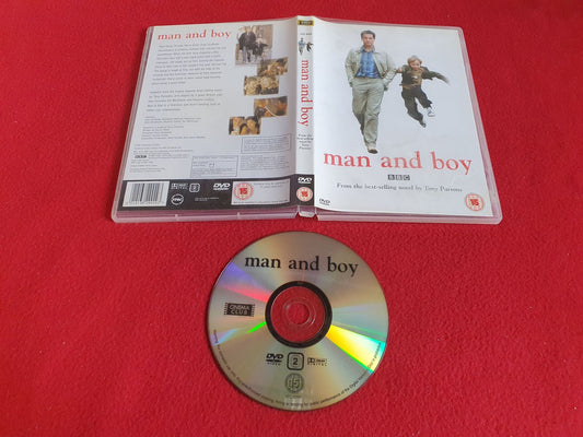 MAN AND BOY till DVD