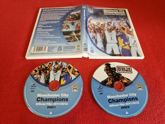 MANCHESTER CITY CHAMPIONS OFFICIAL FILM 2011/2012 till DVD