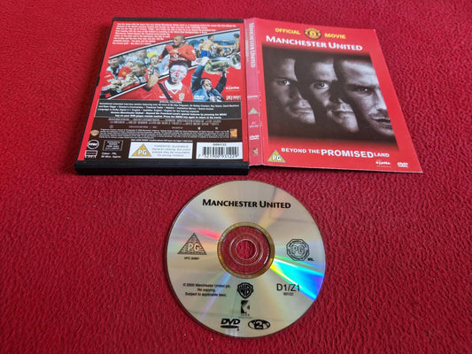 MANCHESTER UNITED BEYOND THE PROMISED LAND OFFICIAL MOVIE [ SNAPCASE ] DVD