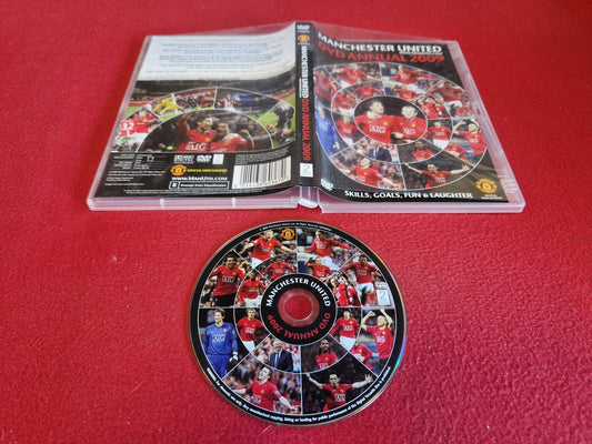 MANCHESTER UNITED DVD ANNUAL 2009