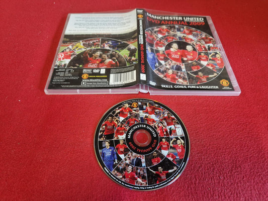 MANCHESTER UNITED DVD ANNUAL 2009 till DVD