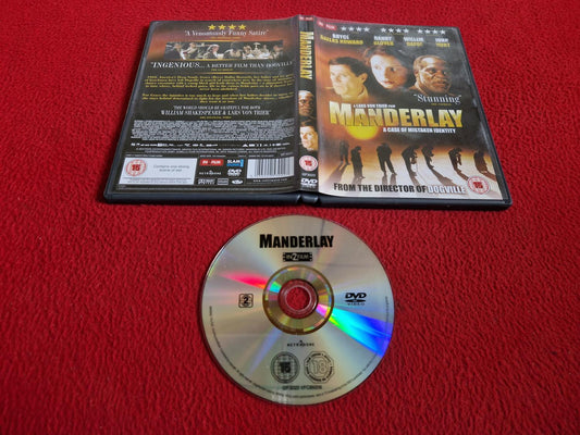 MANDERLAY DVD