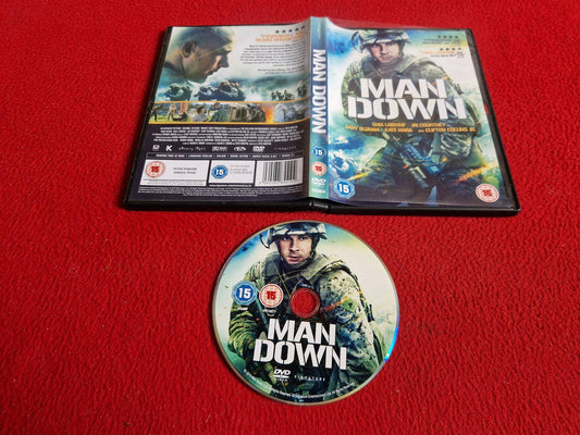 MAN DOWN DVD