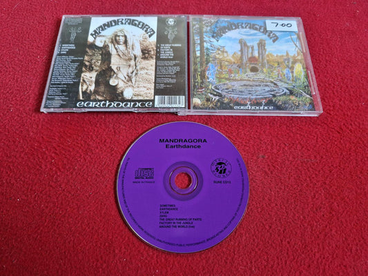 MANDRAGORA EARTHDANCE CD