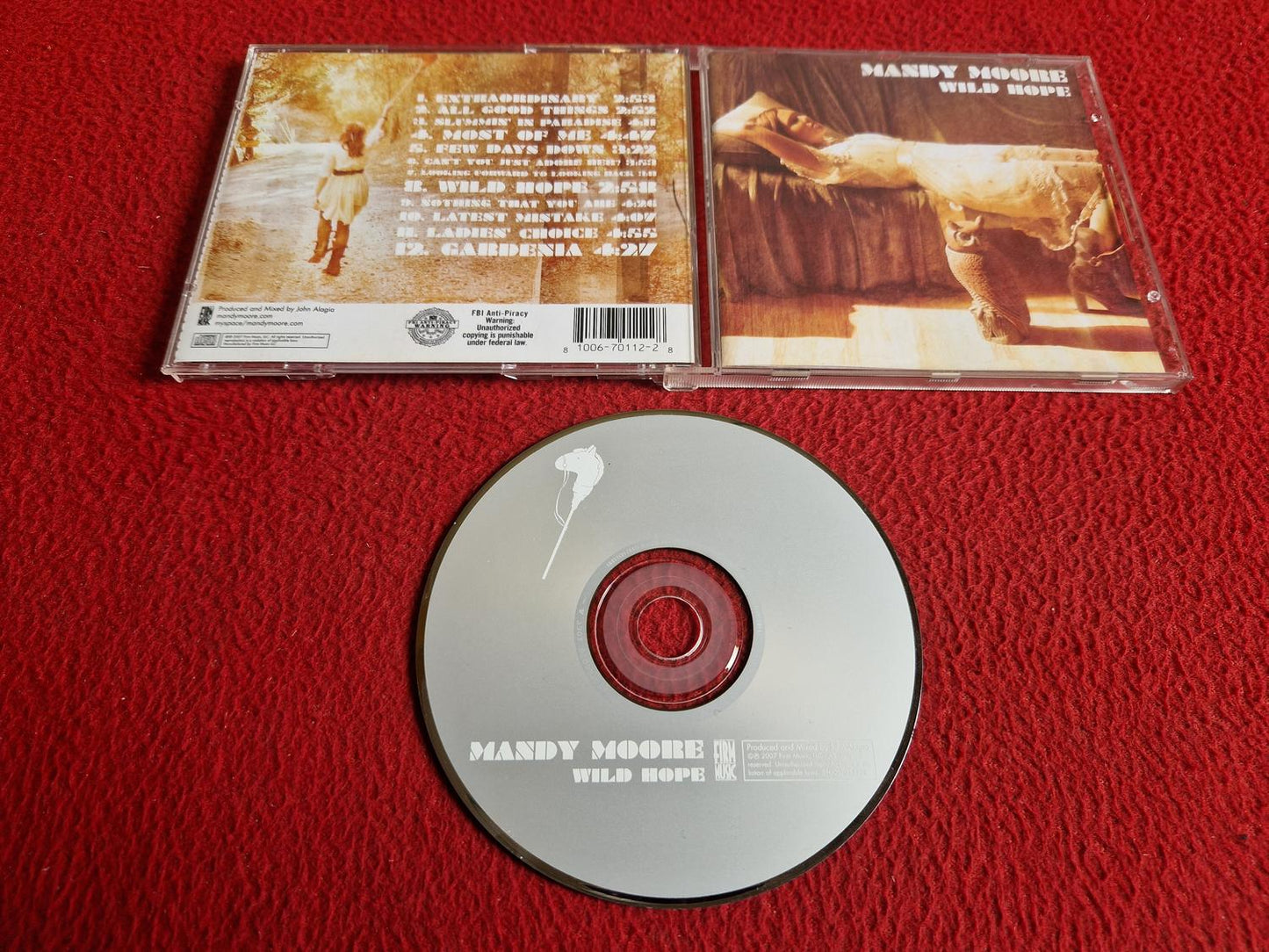 MANDY MOORE WILD HOPE CD
