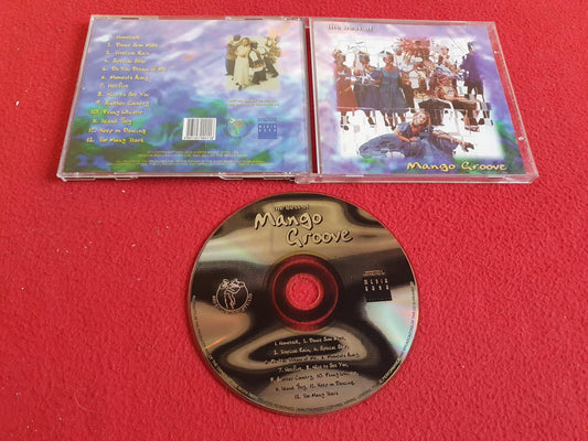 MANGO GROOVE THE BEST OF till CD